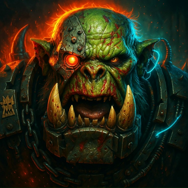 Обложка: Synesthesia Music Forge - Пророк WAAAGH!