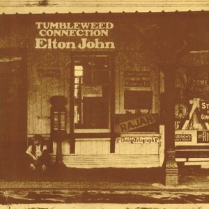 Обложка: Elton John feat. Mick Ronson - Madman Across The Water