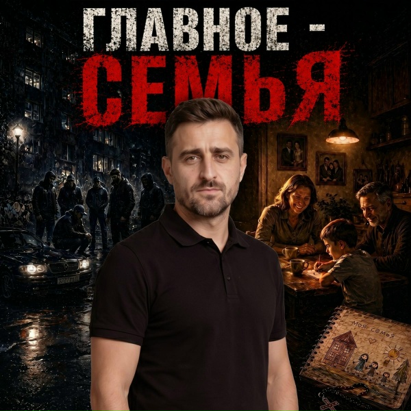 Обложка: БаRo - Главное - семья