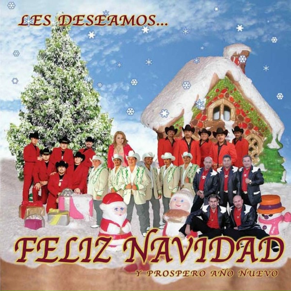 Обложка: Nortenos De Ojinaga - Mi Navidad
