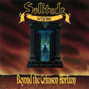 Обложка: Solitude Aeturnus - The Hourglass