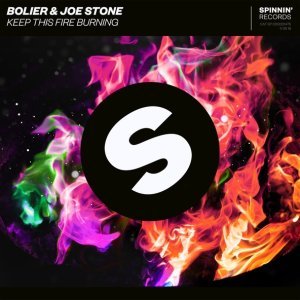 Обложка: Bolier, Joe Stone - Keep This Fire Burning
