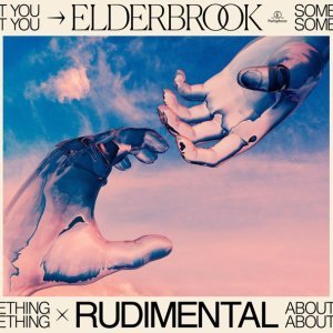 Обложка: Elderbrook, Rudimental - Something About You