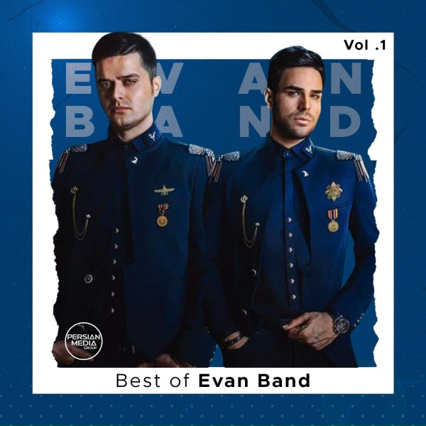 Обложка: Evan Band - Chehel Gis