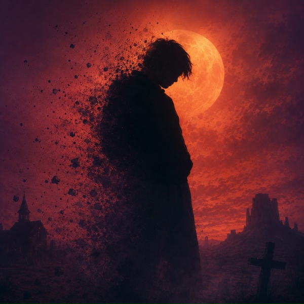 Обложка: Dark Horizons - JUDGMENT WALKS WITH ME