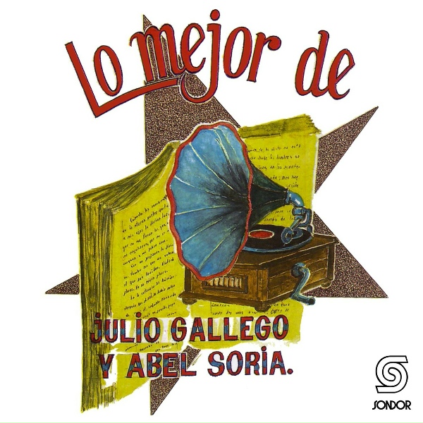 Обложка: Julio Gallego - Las Cotorras