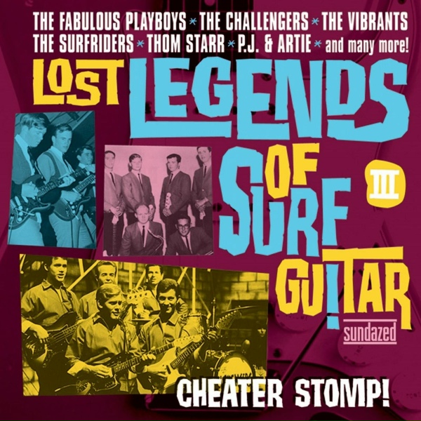 Обложка: Thom Starr & the Galaxies - Strange Fever