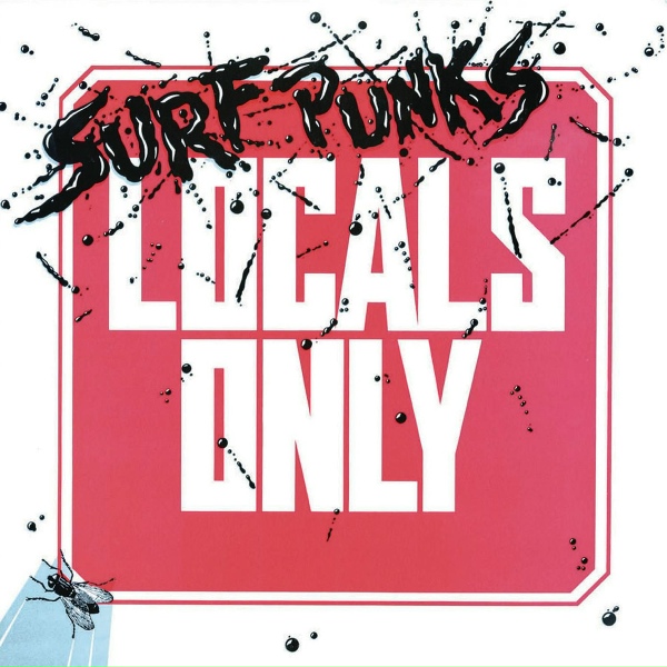 Обложка: Surf Punks - Locals Only
