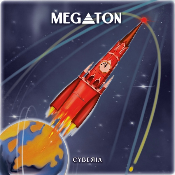 Обложка: CYBEЯIA - Megaton