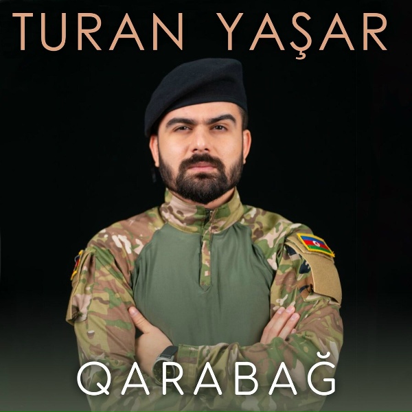 Обложка: Turan Yaşar - Qarabağ