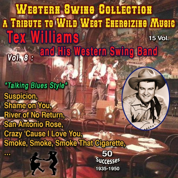 Обложка: Tex Williams, His Western Swing Band - Hey ! Mister Cotton Picker