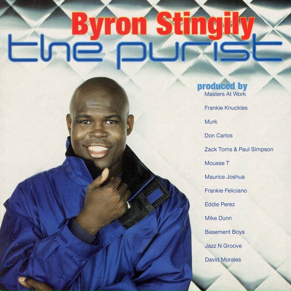 Обложка: Byron Stingily - Temptation