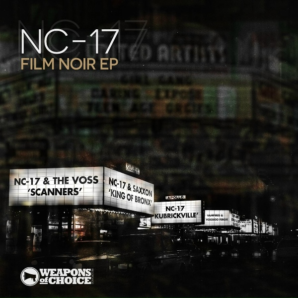Обложка: NC-17, The Voss - Scanners