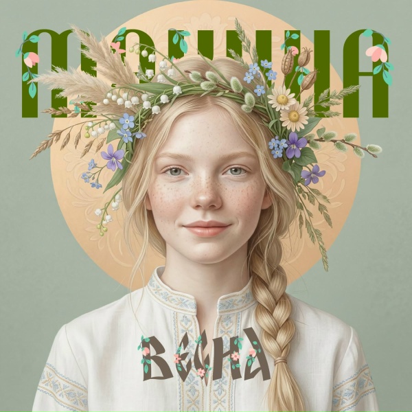 Обложка: Мякина - Весна