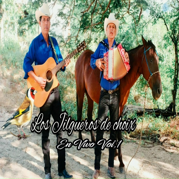 Обложка: Los Jilgueros de Choix - La Cajita de Oro