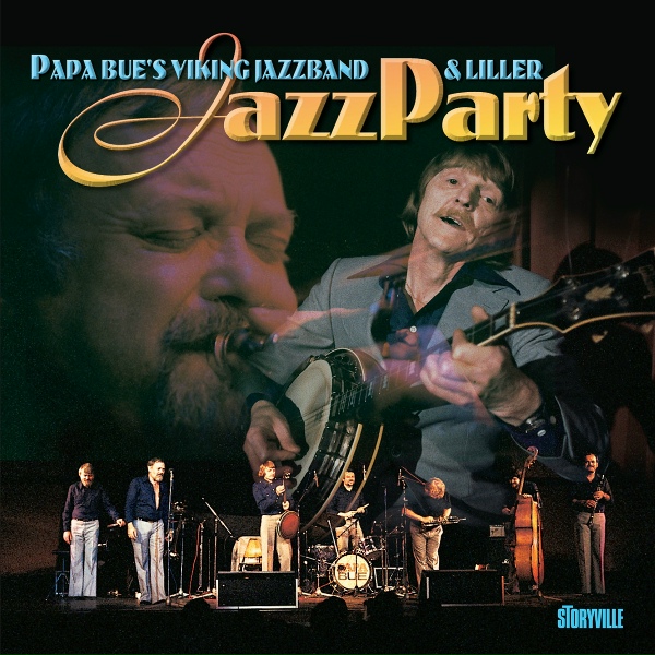 Обложка: Papa Bue's Viking Jazzband - Når Du Smiler