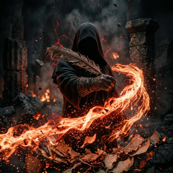 Обложка: Essecer - Последний писатель