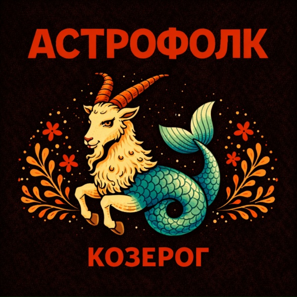 Обложка: Астрофолк - Козерог