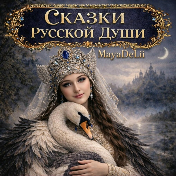 Обложка: MayaDeLii - Царевна-лебедь