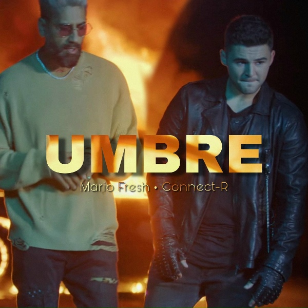 Обложка: Mario Fresh, Connect-R - Umbre