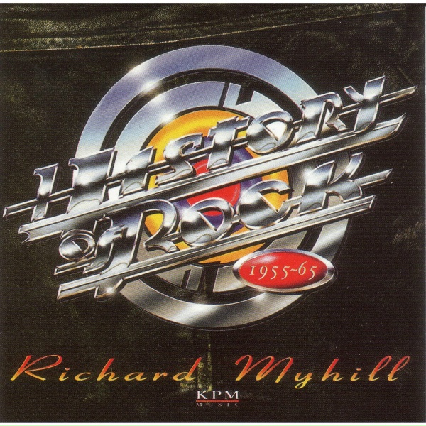 Обложка: Richard Myhill - You Must Be an Angel