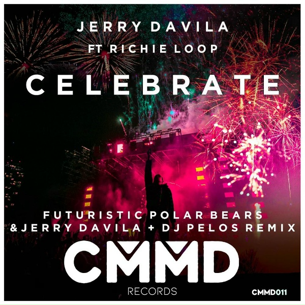 Обложка: Jerry Davila feat. Richie Loop - Celebrate