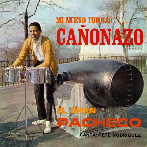 Обложка: Johnny Pacheco - Campeon