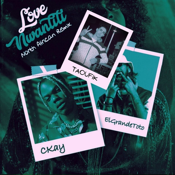 Обложка: Taoufik Yatabaslam - Love Nwantiti