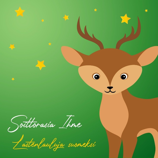 Обложка: Soittorasia Ihme - Jänis istui maassa