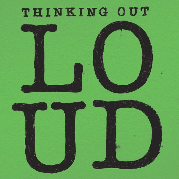 Обложка: Ed Sheeran - Thinking out Loud