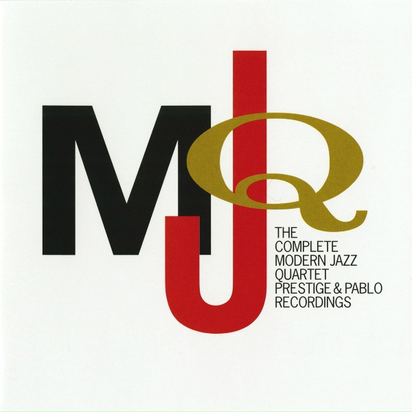 Обложка: The Modern Jazz Quartet - All Of You