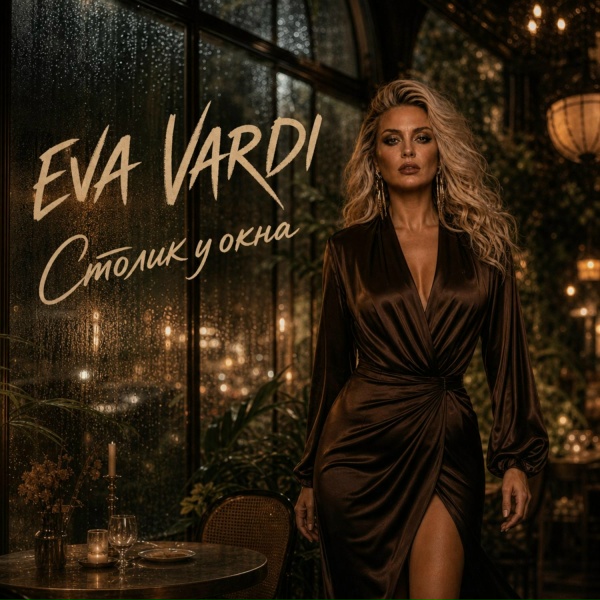 Обложка: EVA VARDI - Столик у окна