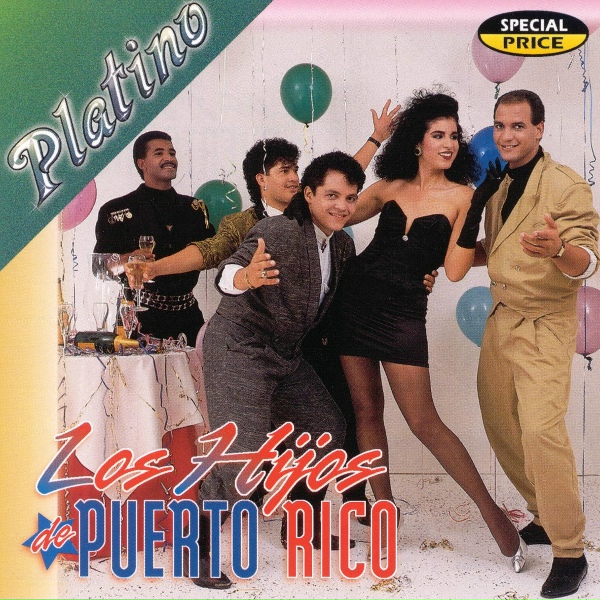 Обложка: Los Hijos De Puerto Rico - Sabroso & Contento