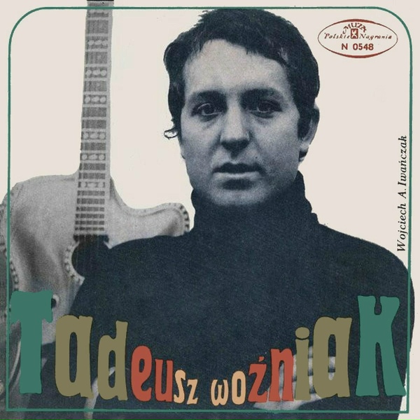 Обложка: Tadeusz Woźniak - Hej, Hanno