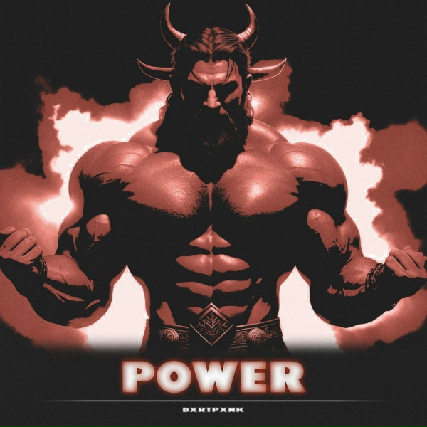 Обложка: DXRTPXNK - POWER