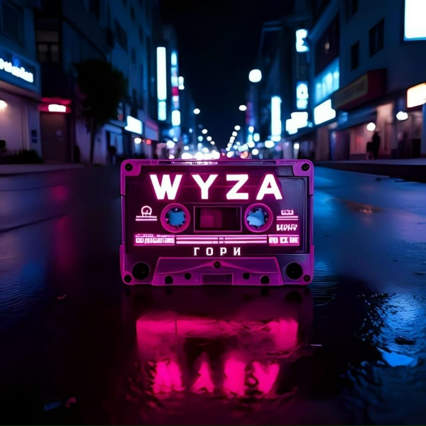 Обложка: WYZA - Гори