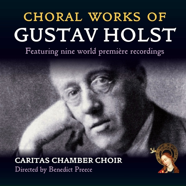 Обложка: Caritas Chamber Choir, Benedict Preece - A Love Song