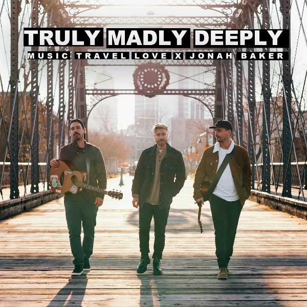 Обложка: Music Travel Love feat. Jonah Baker - Truly Madly Deeply