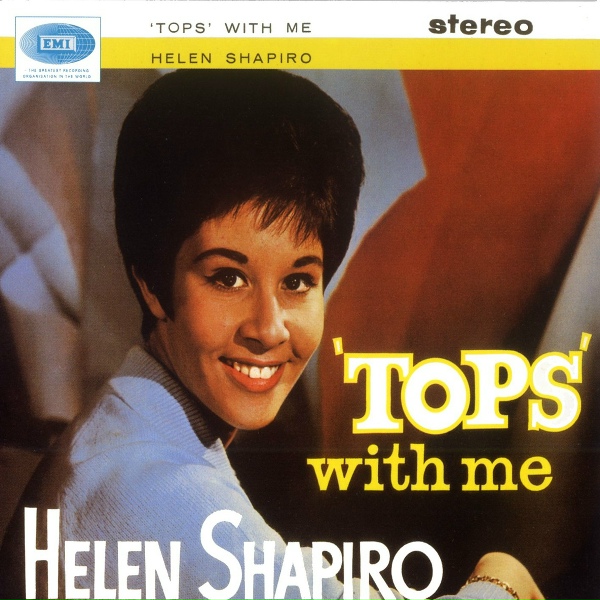 Обложка: Helen Shapiro - A Teenager In Love