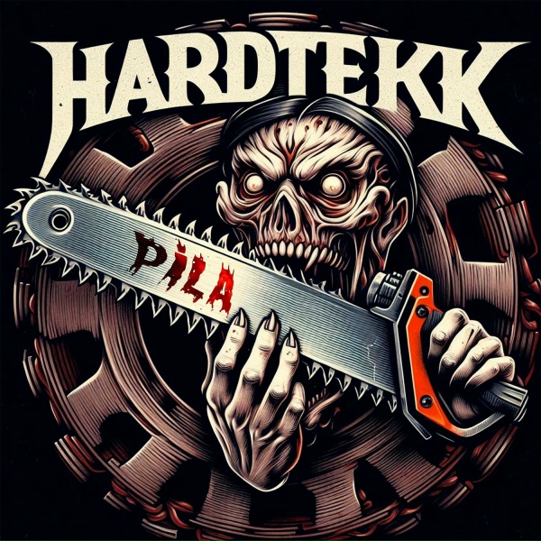 Обложка: HALAT - Pila HardTekk