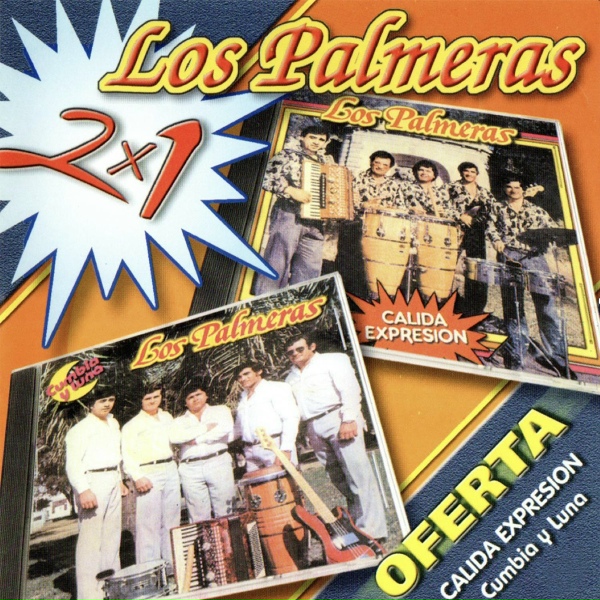 Обложка: Los Palmeras - Mentirosa