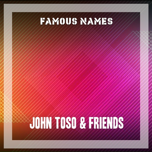 Обложка: John Toso & Friends - Santos