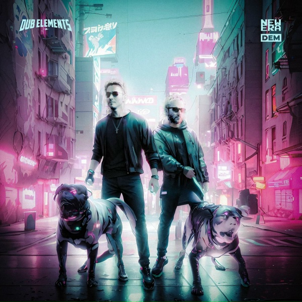 Обложка: Dub Elements, Midnight CVLT, Coppa - Keep The Energy Up