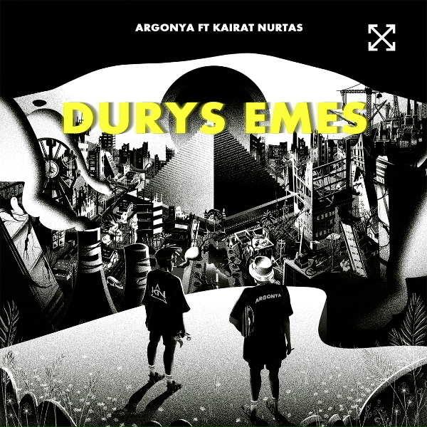Обложка: Argonya feat. Kairat Nurtas - Durys Emes