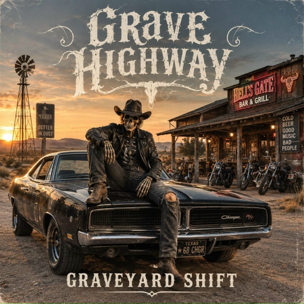 Обложка: Grave Highway - Ash and Iron