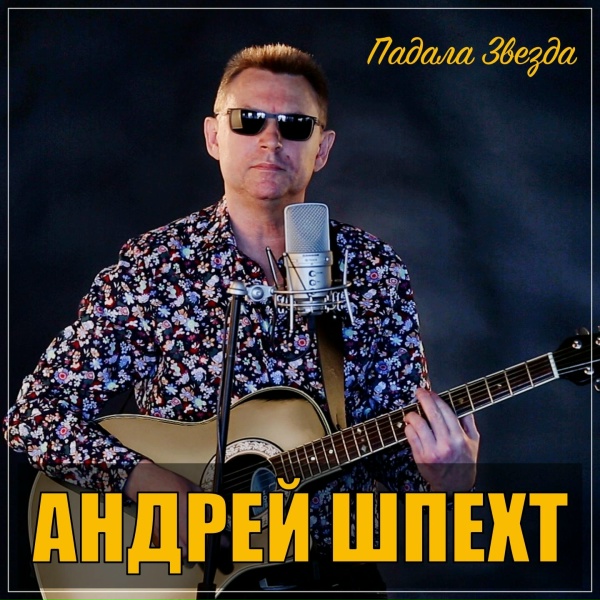 Обложка: Андрей Шпехт - Падала звезда