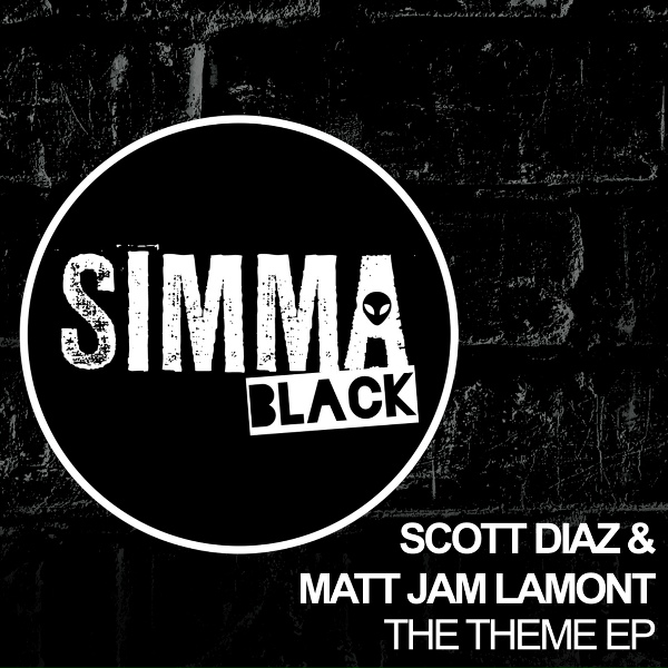 Обложка: Matt Jam Lamont, Scott Diaz - The Theme