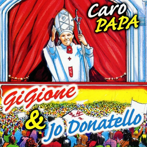 Обложка: Gigione, Jò Donatello - Balliamo stasera ti prego