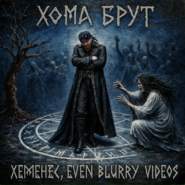 Обложка: Хеменес, Even Blurry Videos - Хома Брут