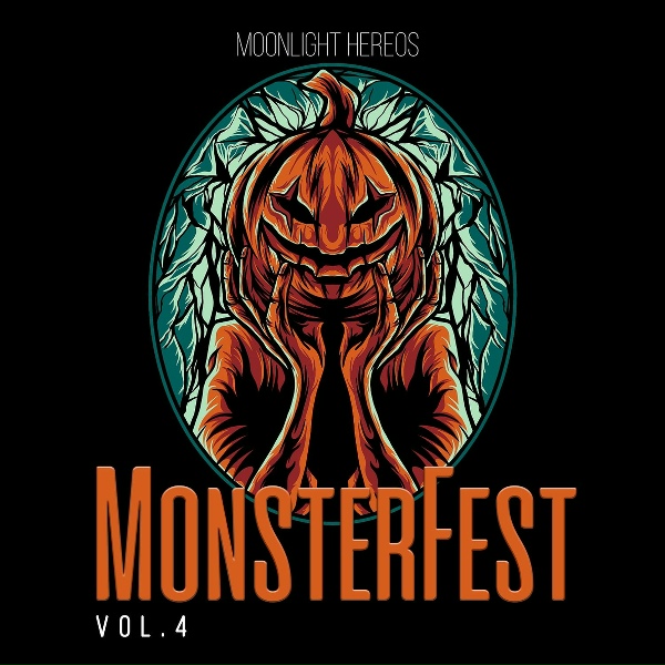 Обложка: Moonlight Heroes - Breathing Heavily